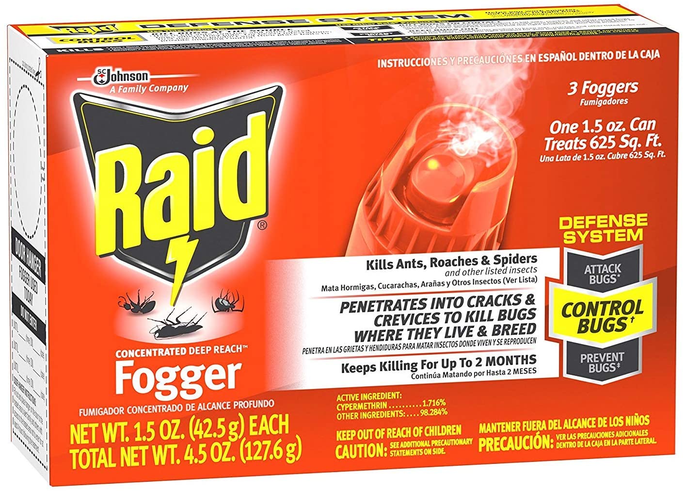 raid fogger